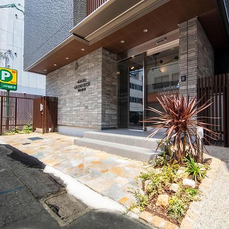 Grand Base Okayama Ekimae 아파트 호텔 외부 사진