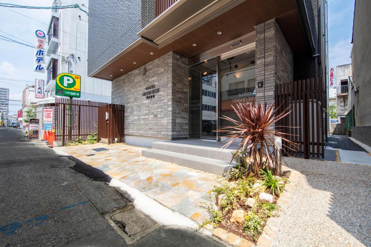 Grand Base Okayama Ekimae 아파트 호텔 외부 사진