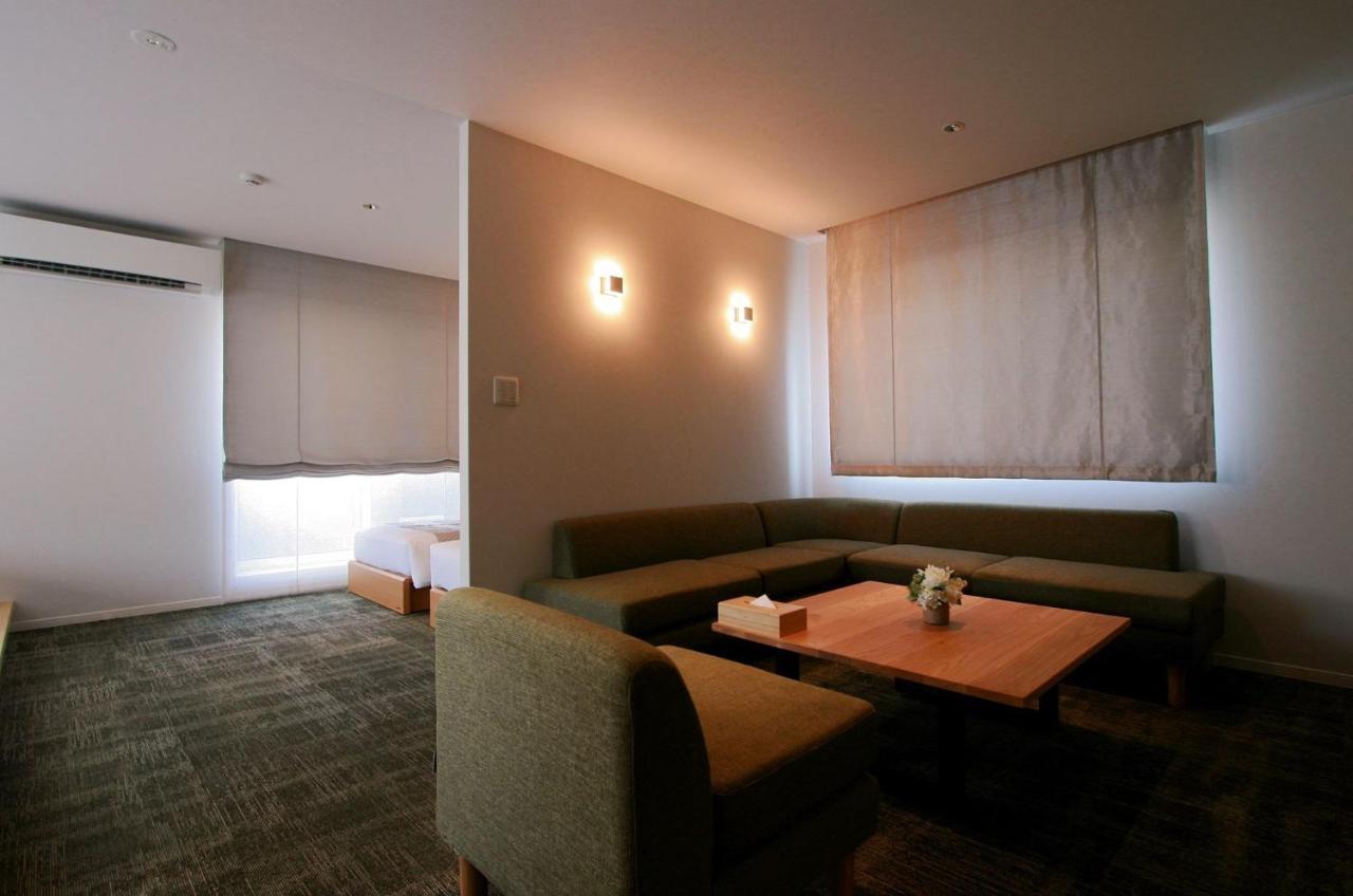Grand Base Okayama Ekimae 아파트 호텔 외부 사진