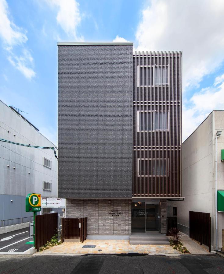 Grand Base Okayama Ekimae 아파트 호텔 외부 사진