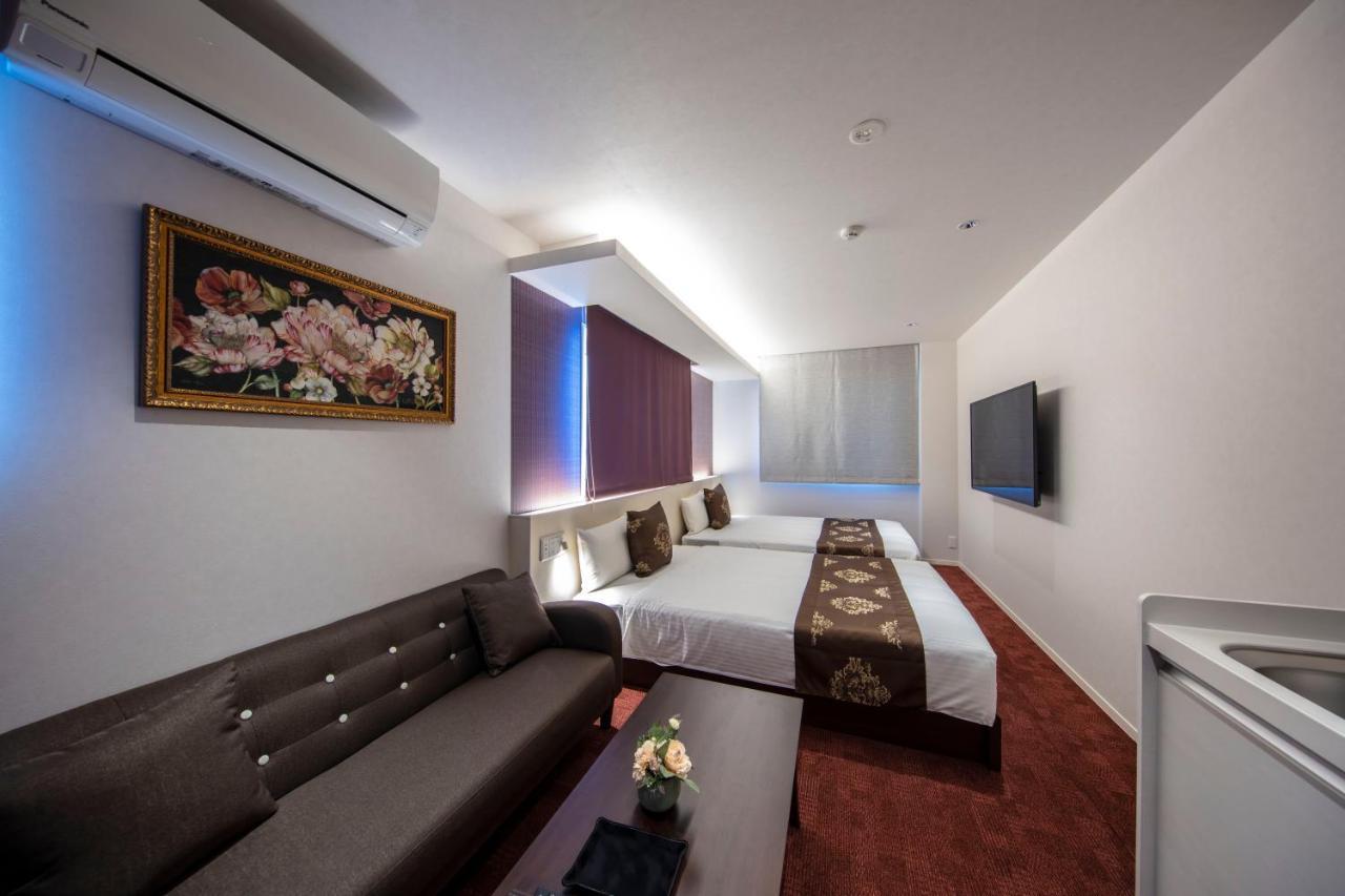 Grand Base Okayama Ekimae 아파트 호텔 외부 사진